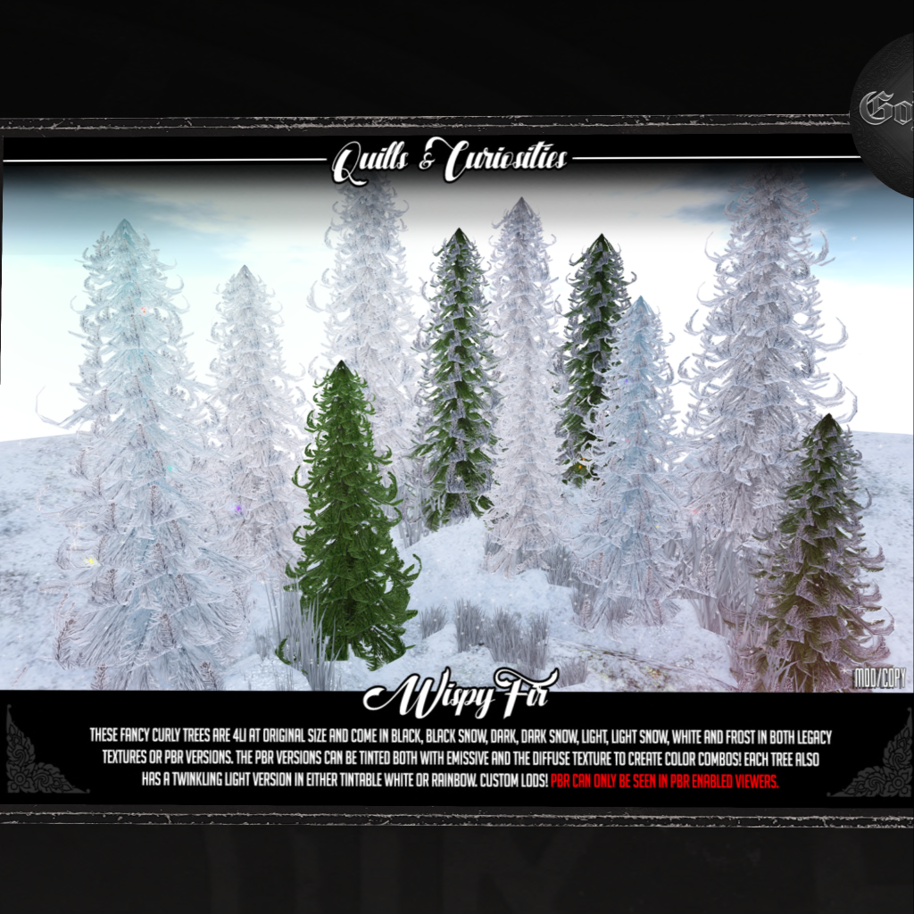 QUILLS AND CURIOSITIES