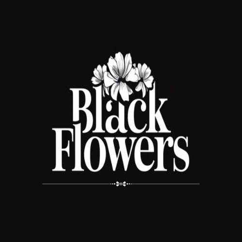 BLACK-FLOWERS