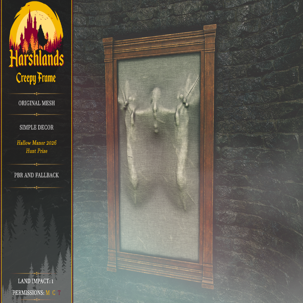 HARSHLANDS HUNT PRIZE