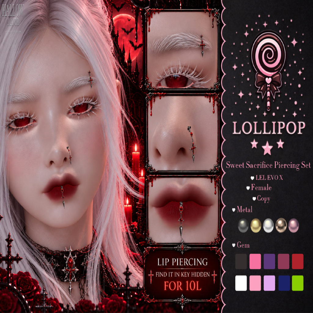 LOLLIPOP HUNT PRIZE