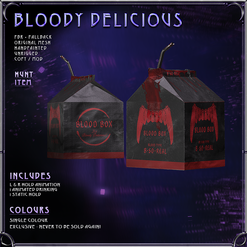 LOVEBITE HUNT PRIZE