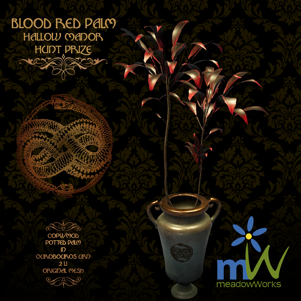 MEADOWWORKS HUNT PRIZE