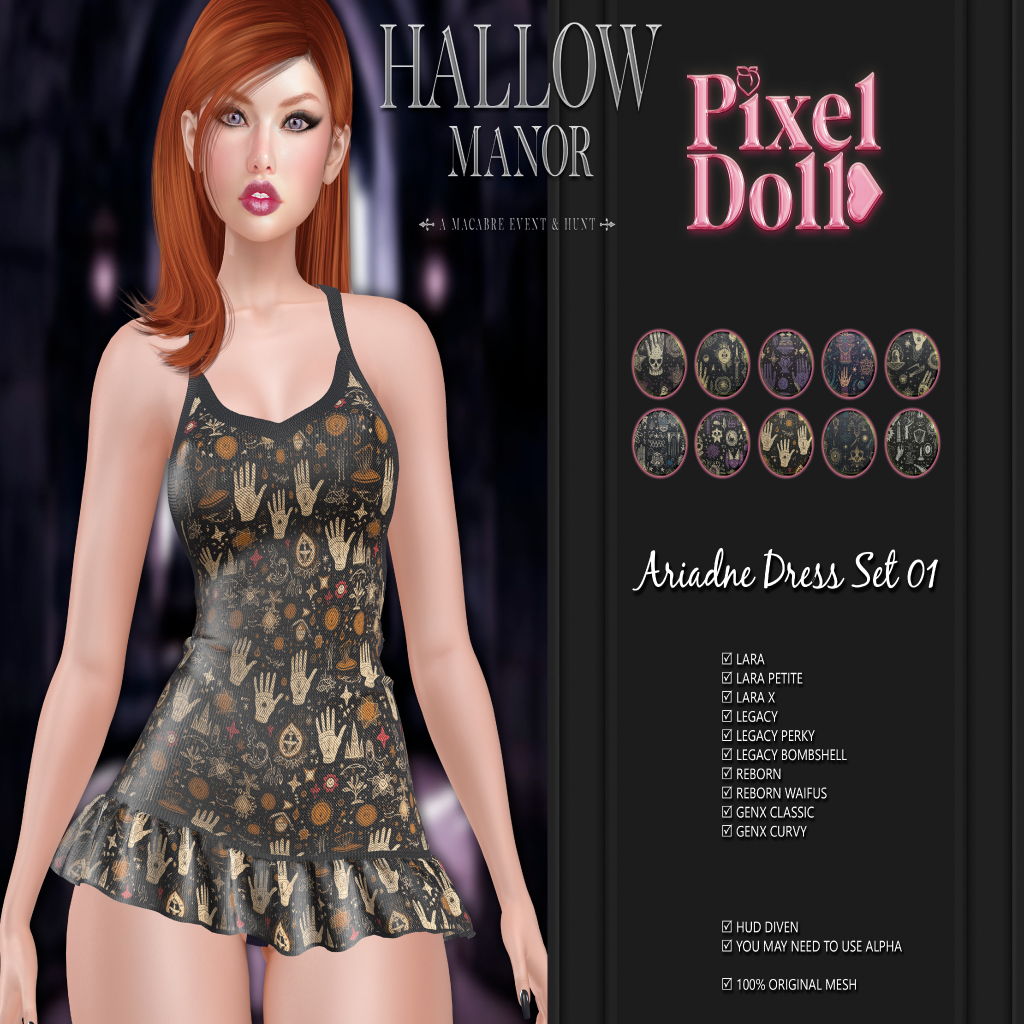 PIXEL DOLL