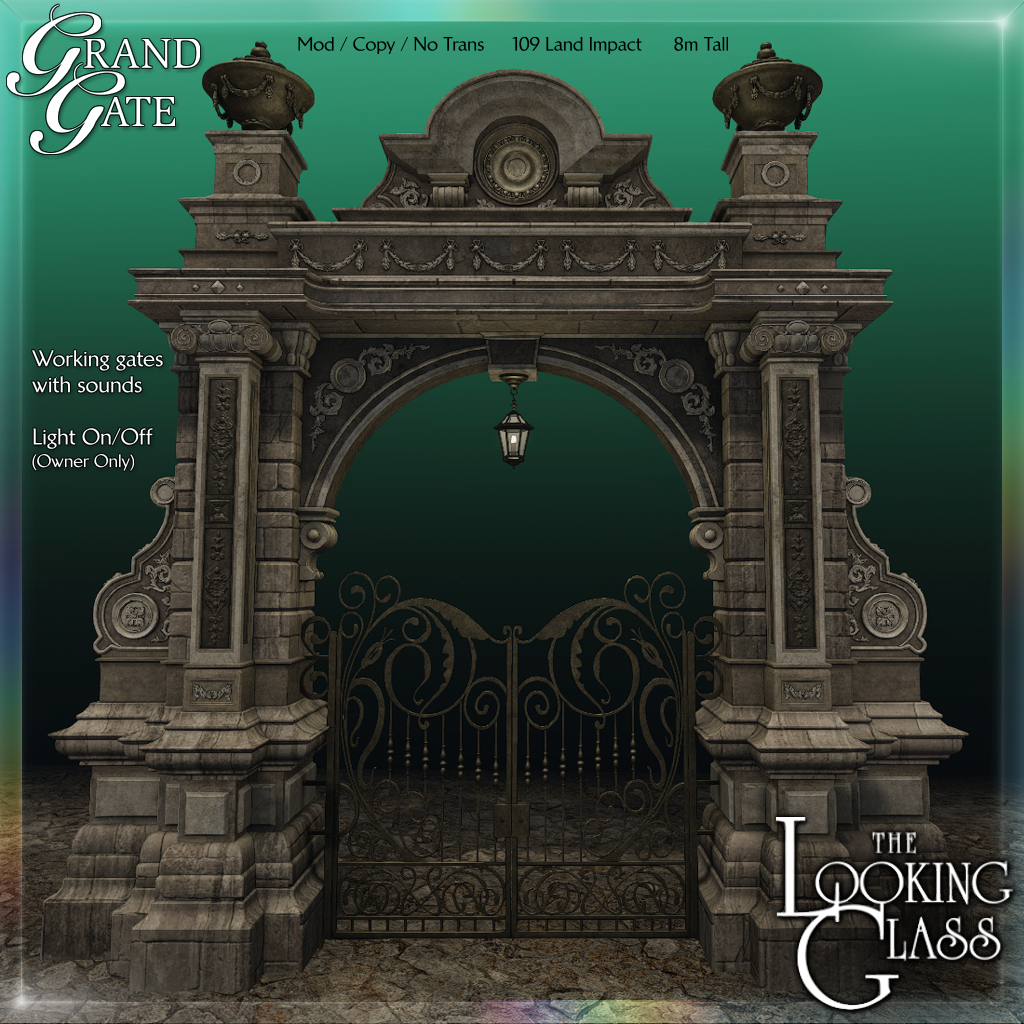 THE LOOKING GLASS