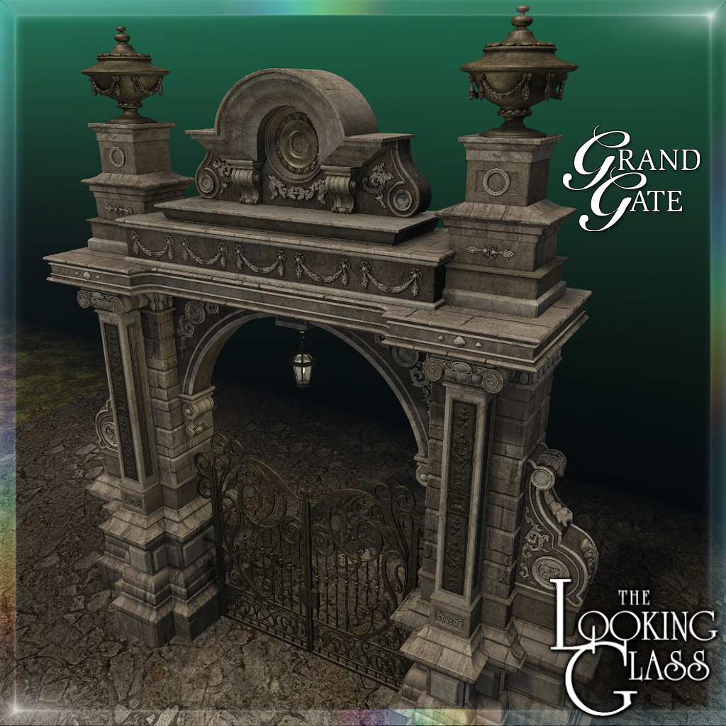 THE LOOKING GLASS