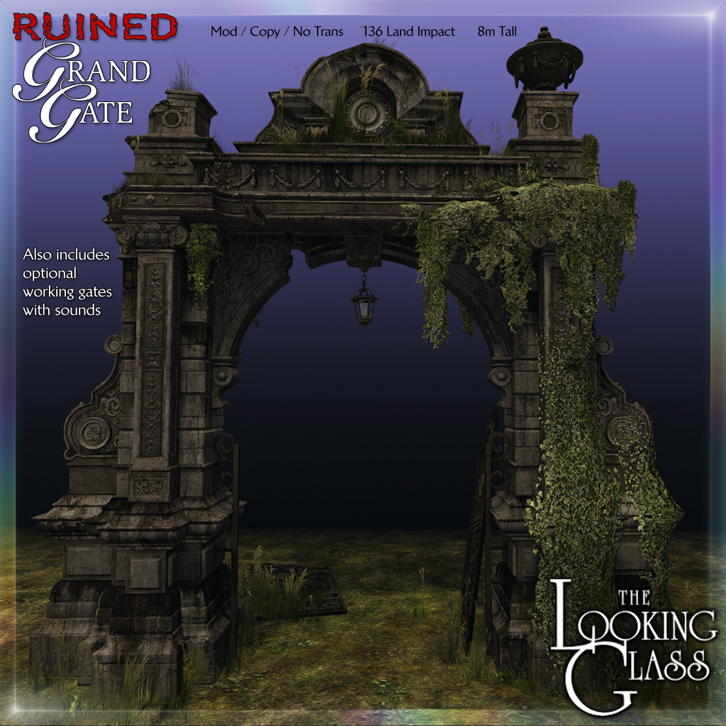 THE LOOKING GLASS