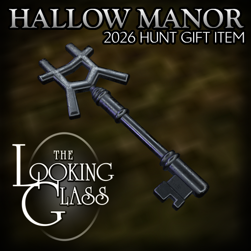 THE LOOKING GLASS HUNT PRIZE