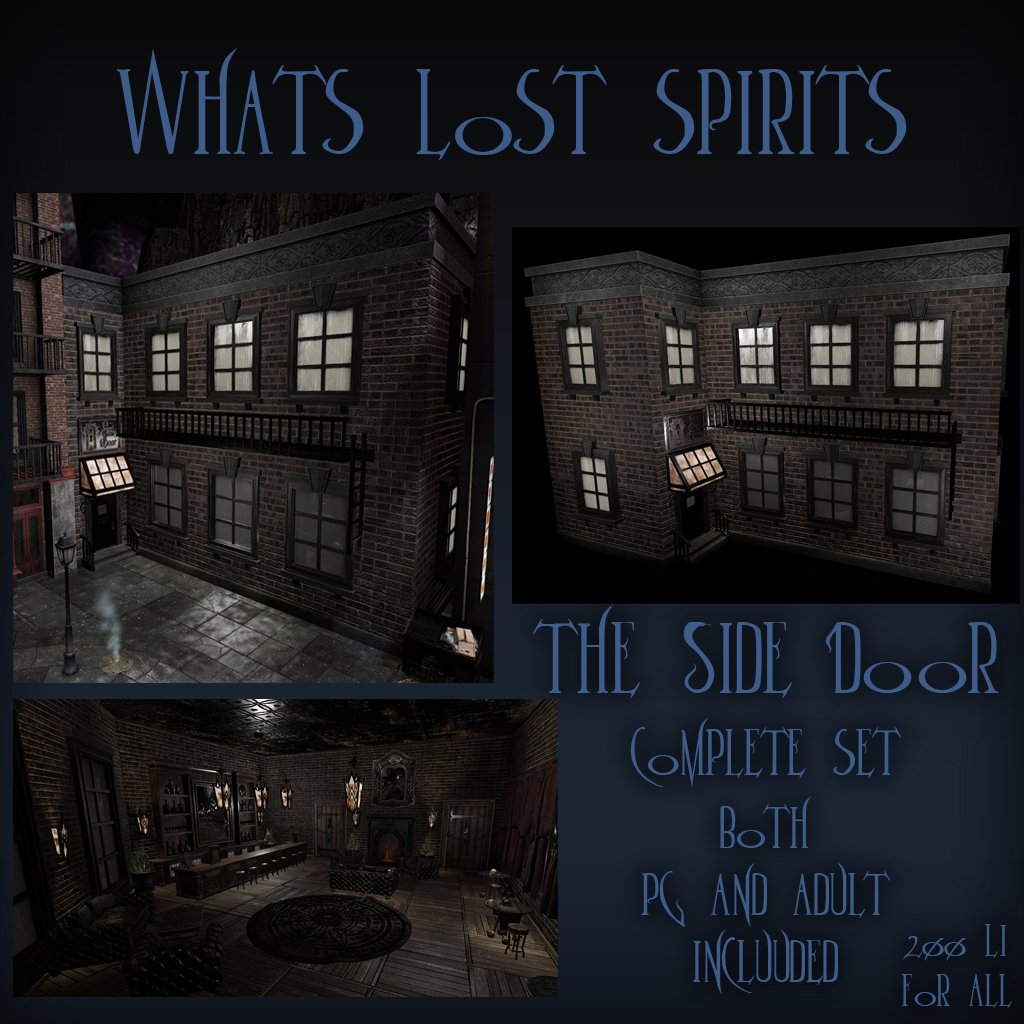 WHATS LOST SPIRITS