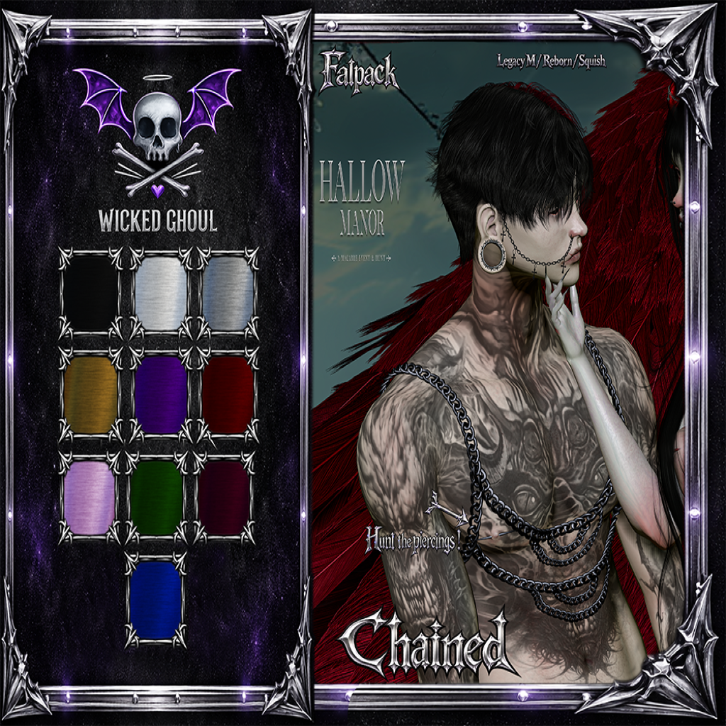WICKED GHOUL HUNT PRIZE