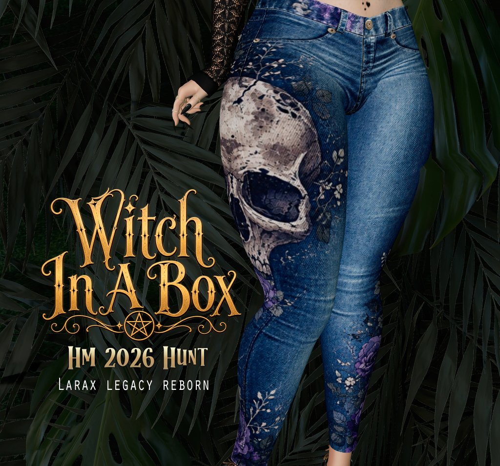 WITCH IN A BOX HUNT PRIZE