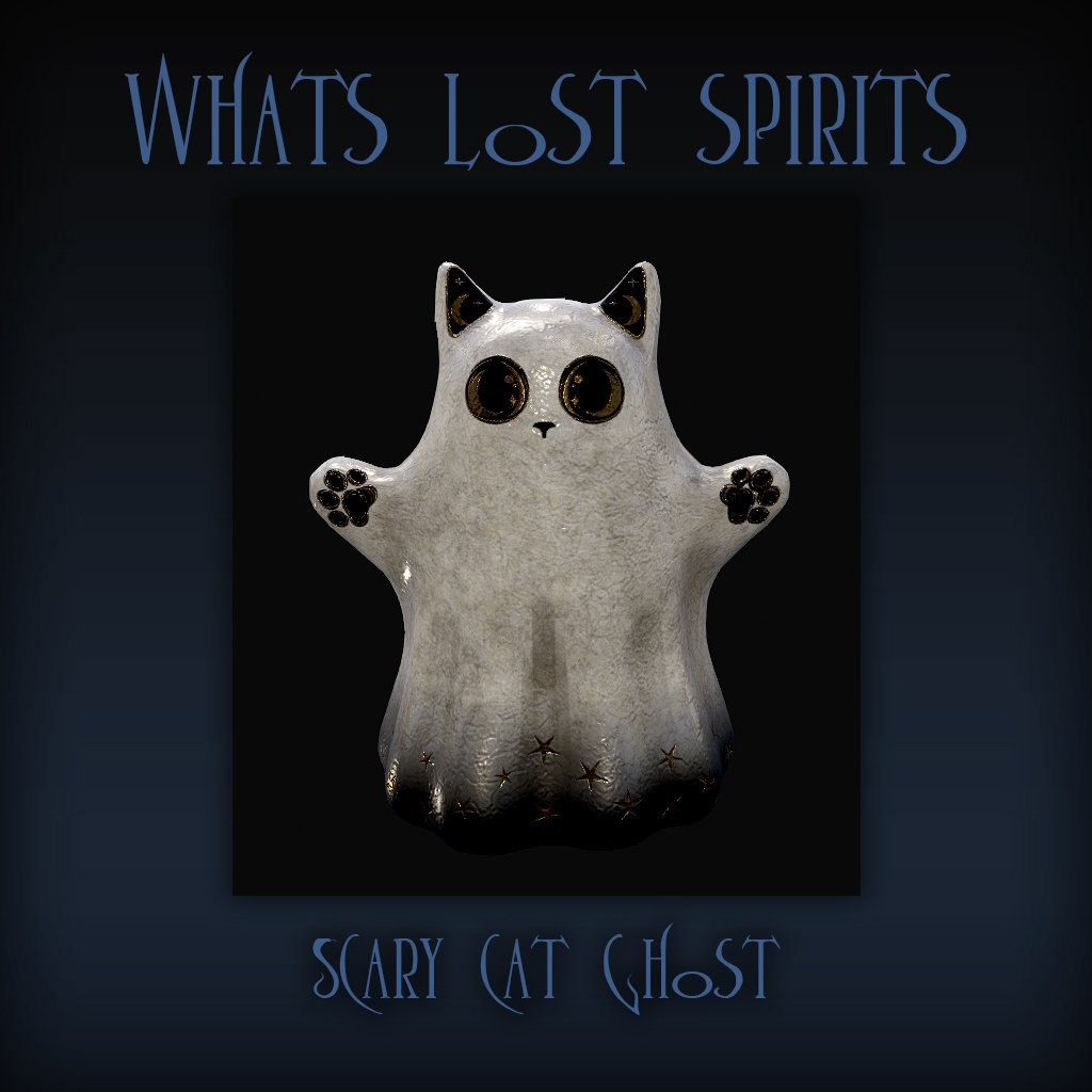 WHATS LOST SPIRITS HUNT PRIZE