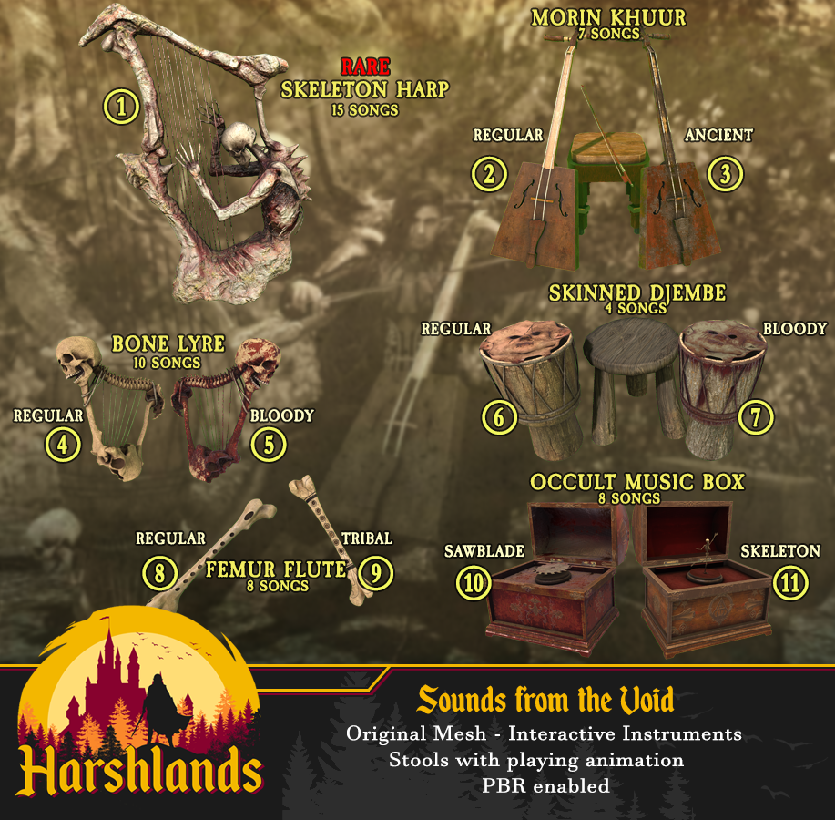 HARSHLANDS