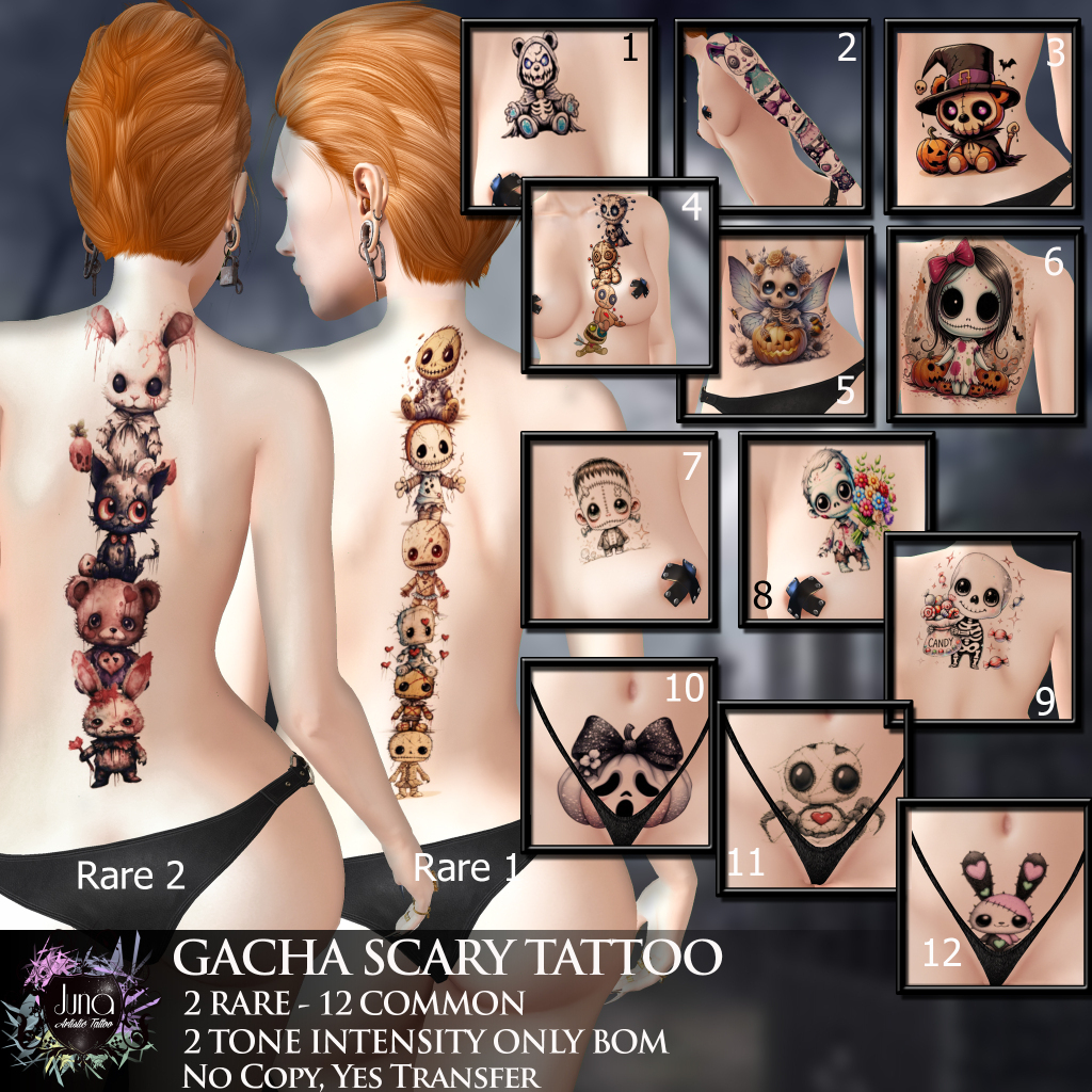 JUNA ARTISTIC TATTOO