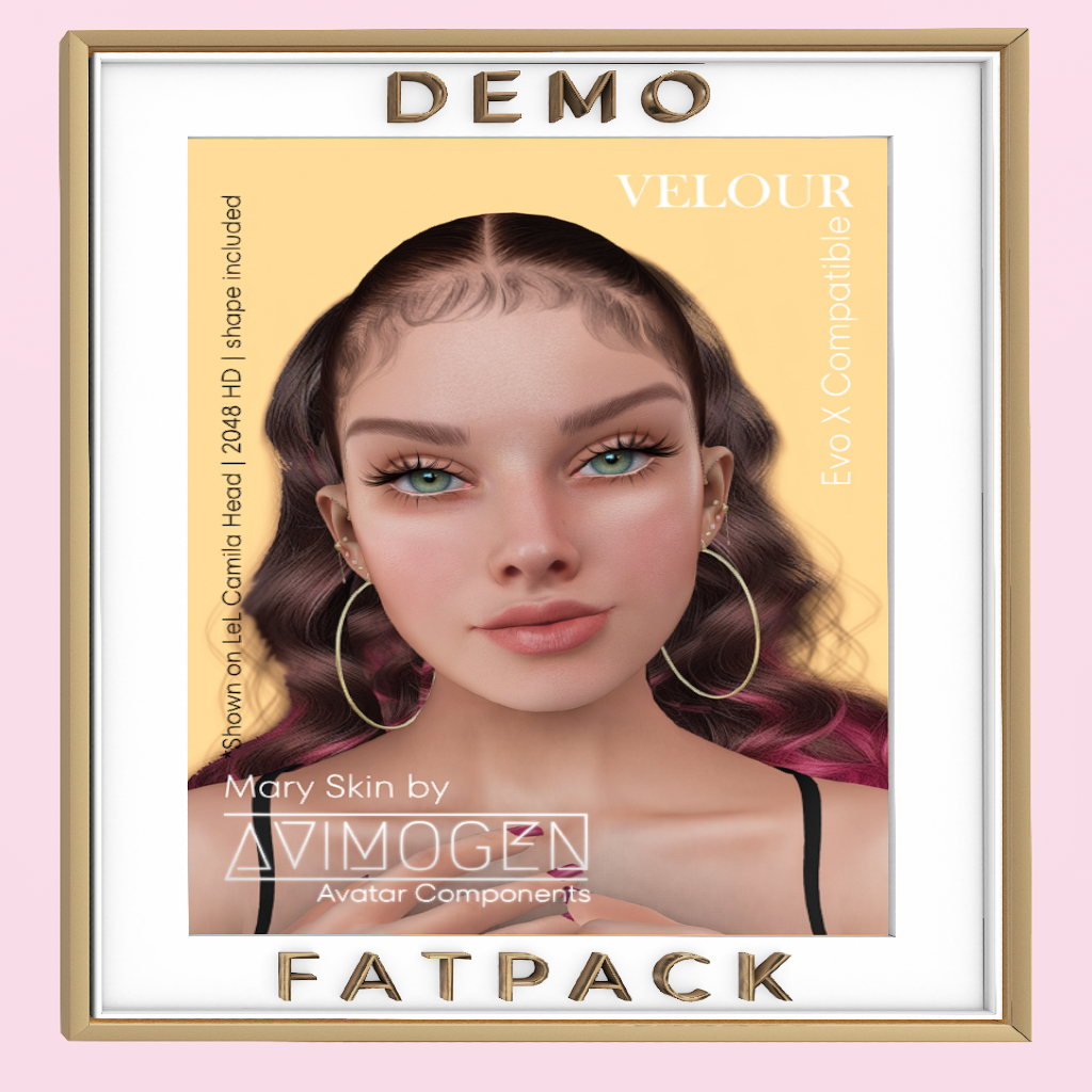 AVIMOGEN AVATAR COMPONENTS #2