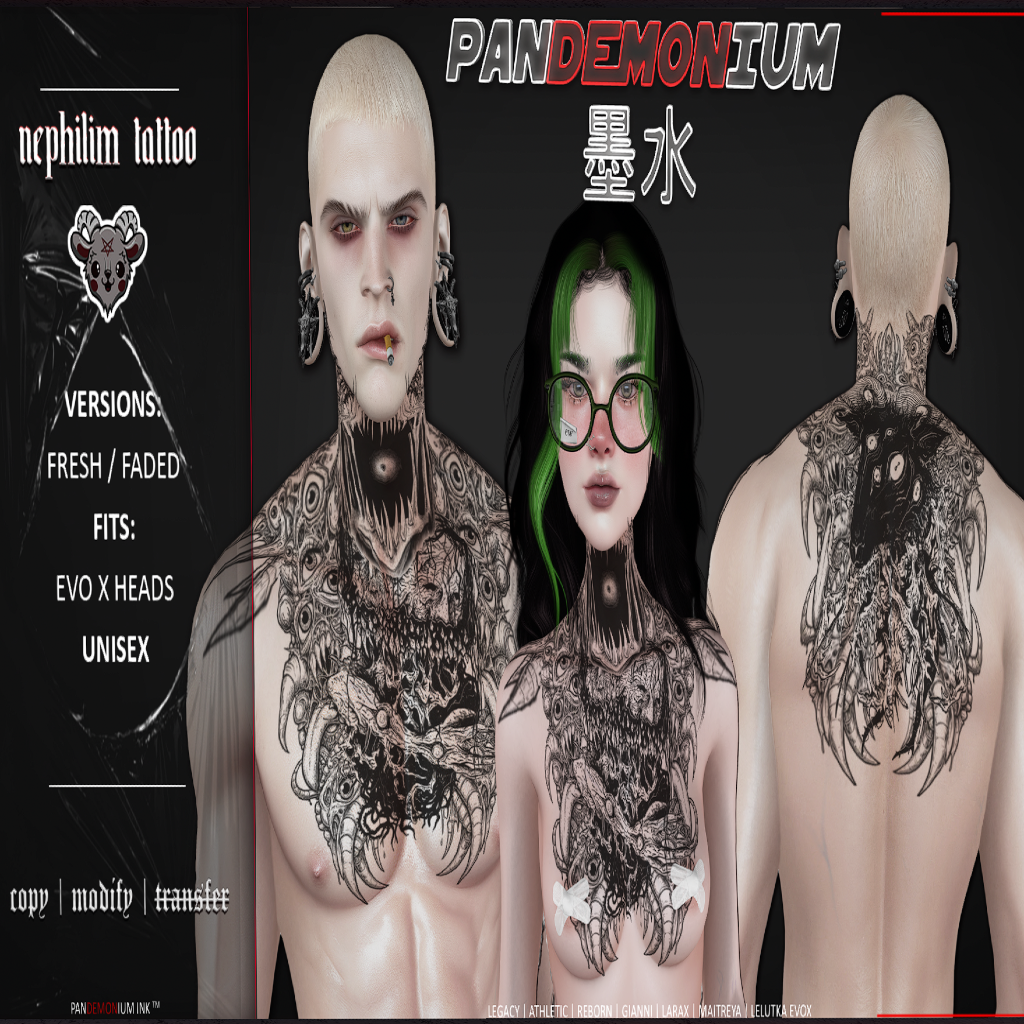 PANDEMONIUM INK
