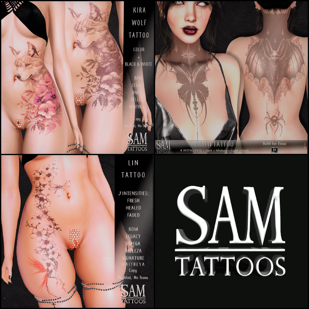 SAM TATTOOS
