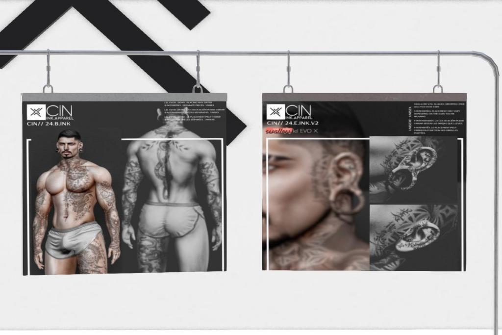 CIN INK.APPAREL