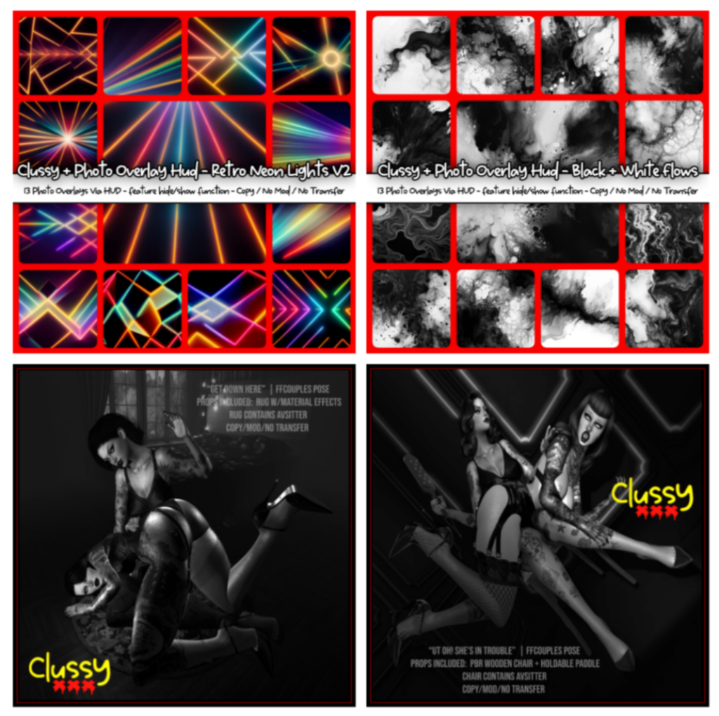 CLUSSY