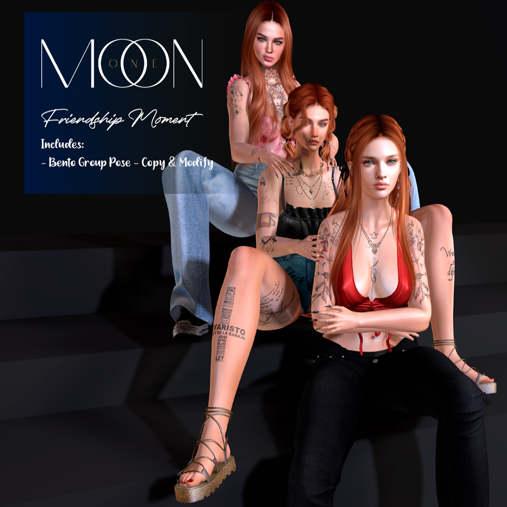 ONE MOON POSES