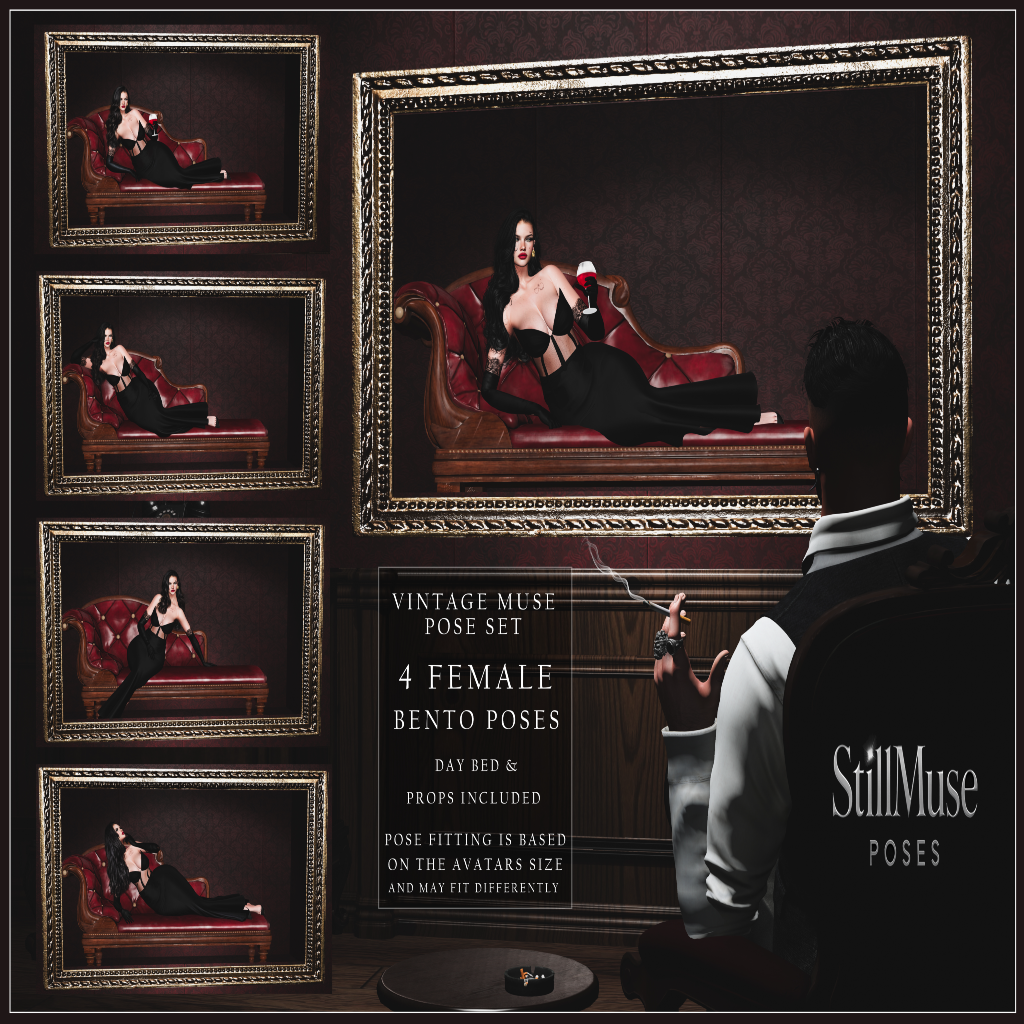 STILLMUSE POSES