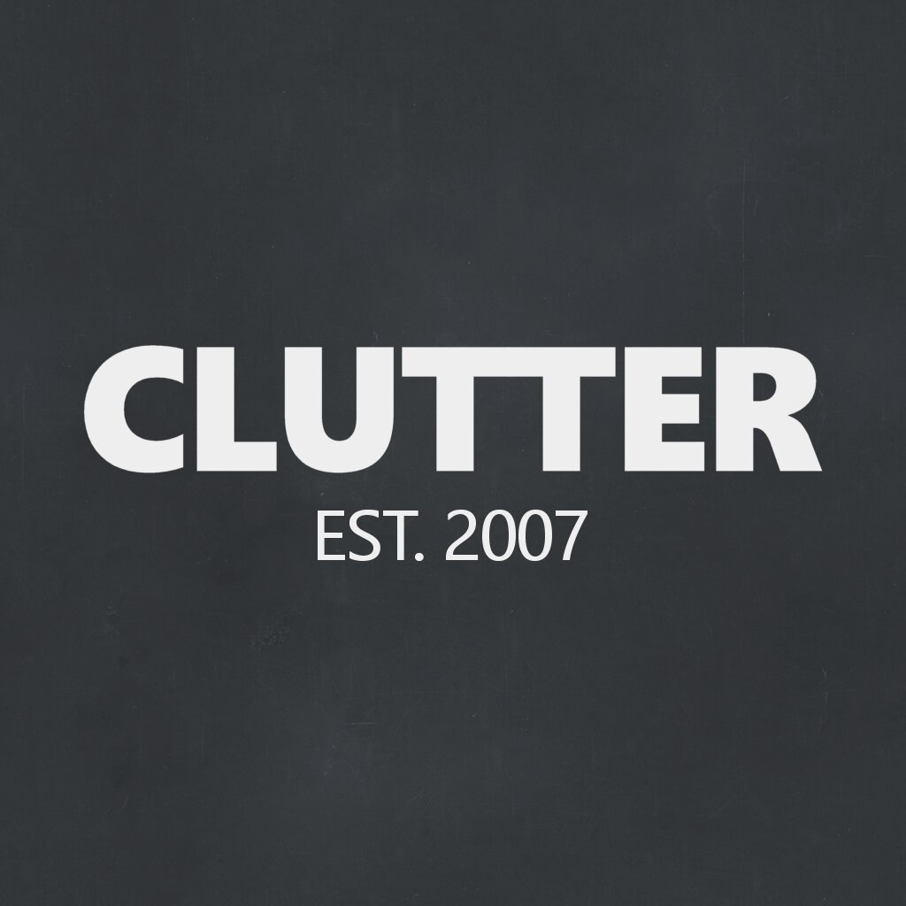CLUTTER