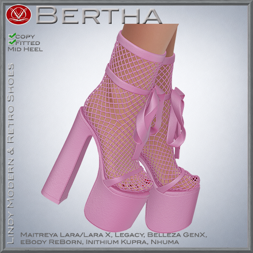 LINDY MODERN & RETRO SHOES