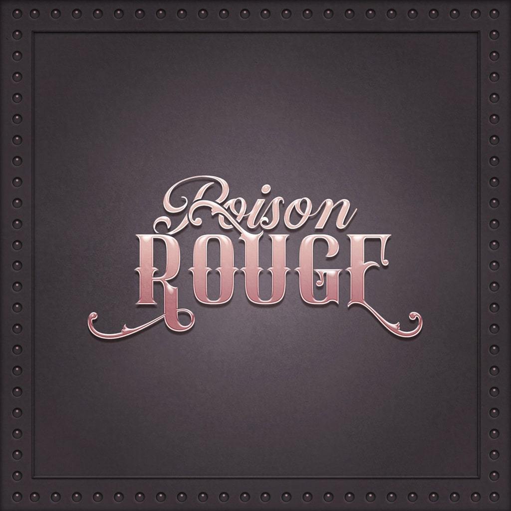 POISON-ROUGE