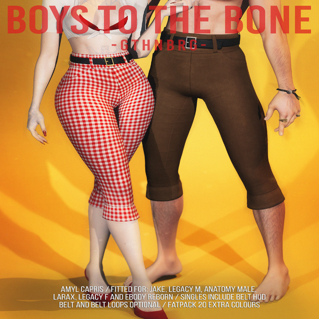 BOYS TO THE BONE