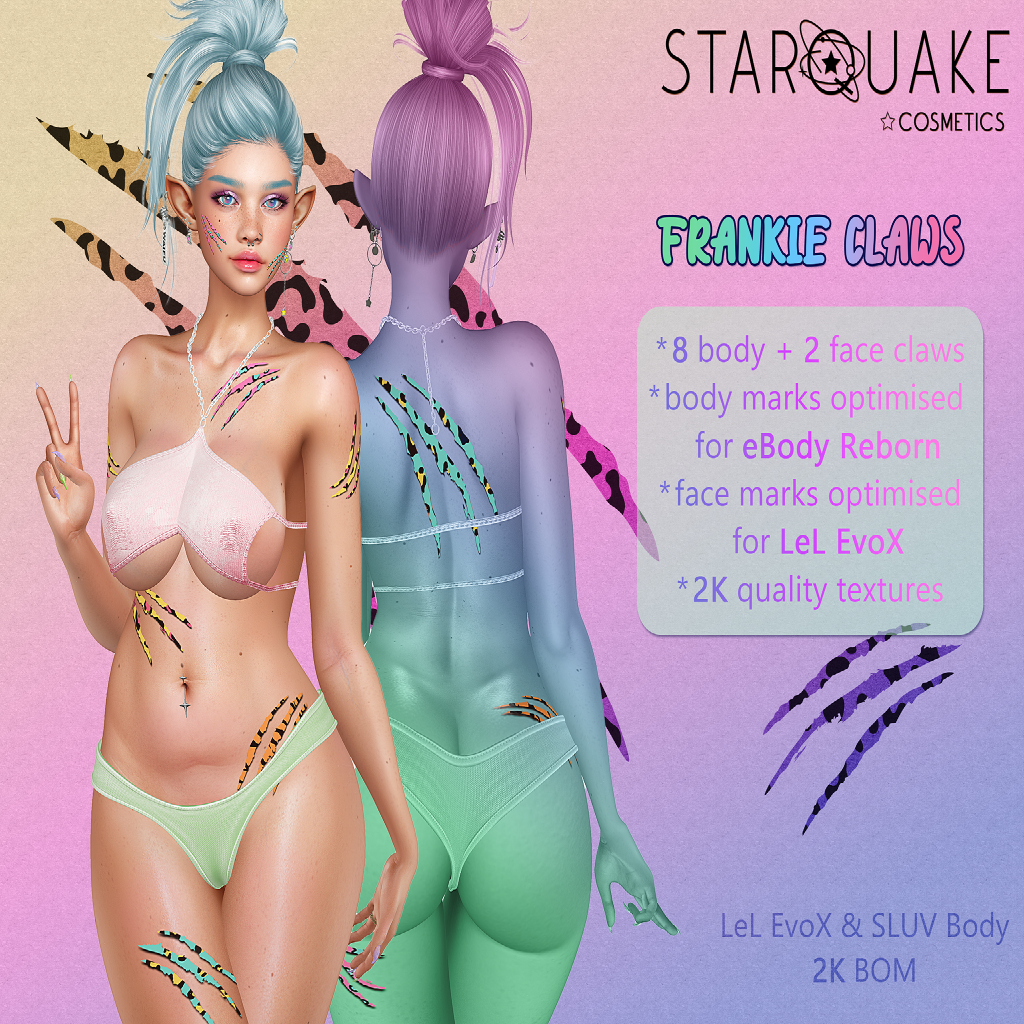 STARQUAKE COSMETICS
