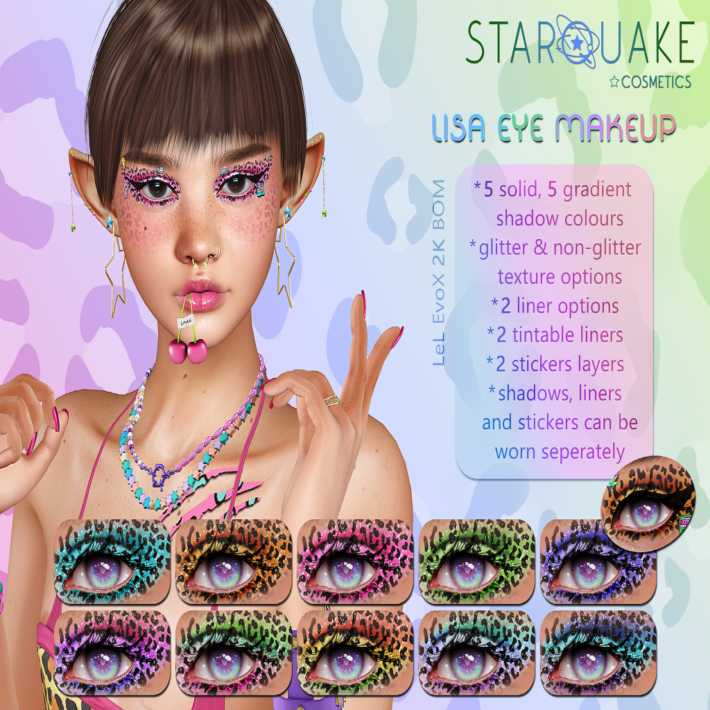 STARQUAKE COSMETICS