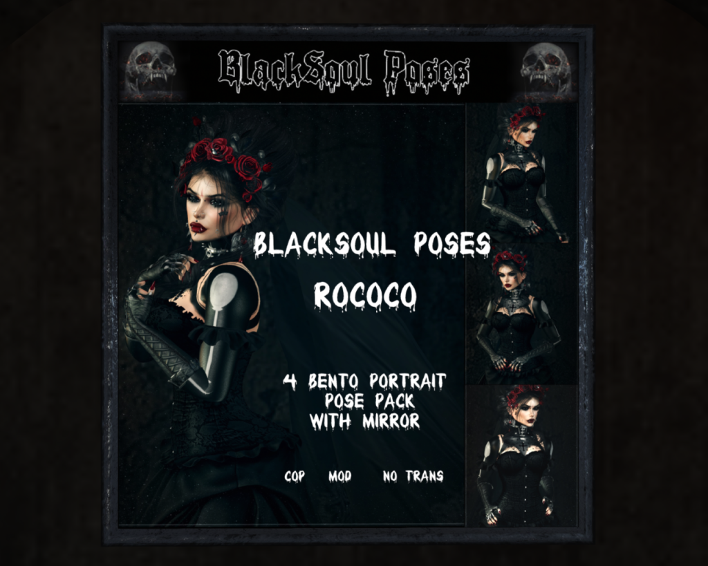 BLACKSOUL POSES