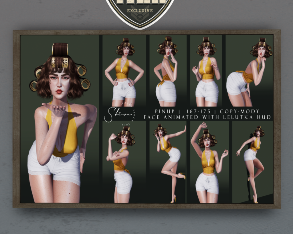 SHIVA POSES